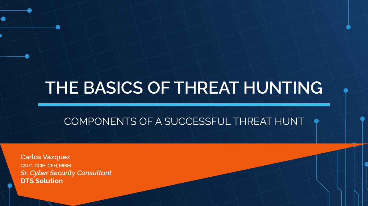The Basics of Threat Hunting | Managed 