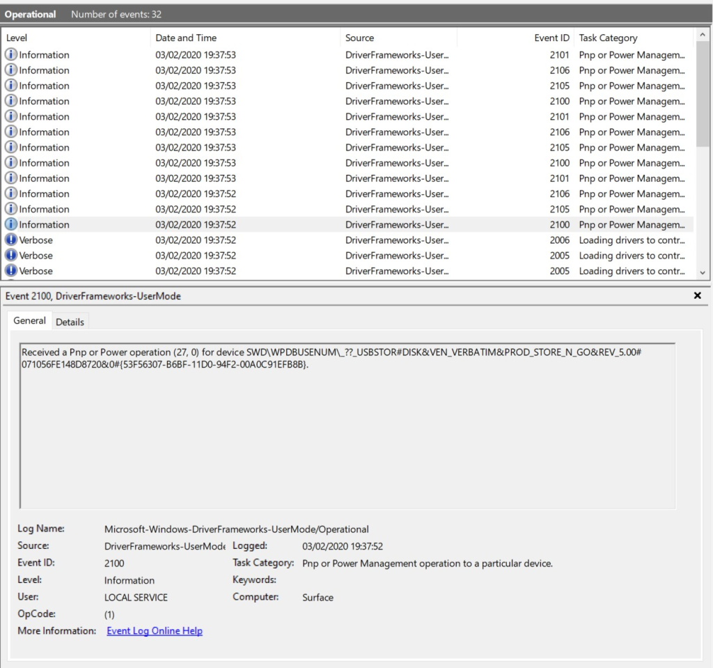 Monitoring USB Usages in OT Environments - HawkEye